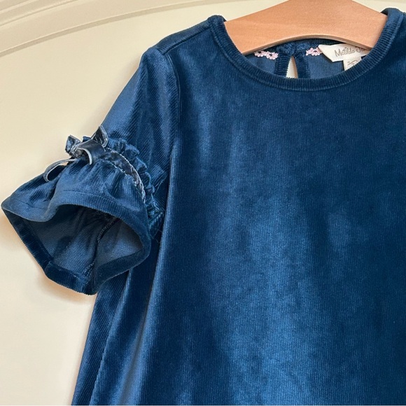 Sz2 Matilda Jane Ribbed Velour Dress - Picture 2 of 6